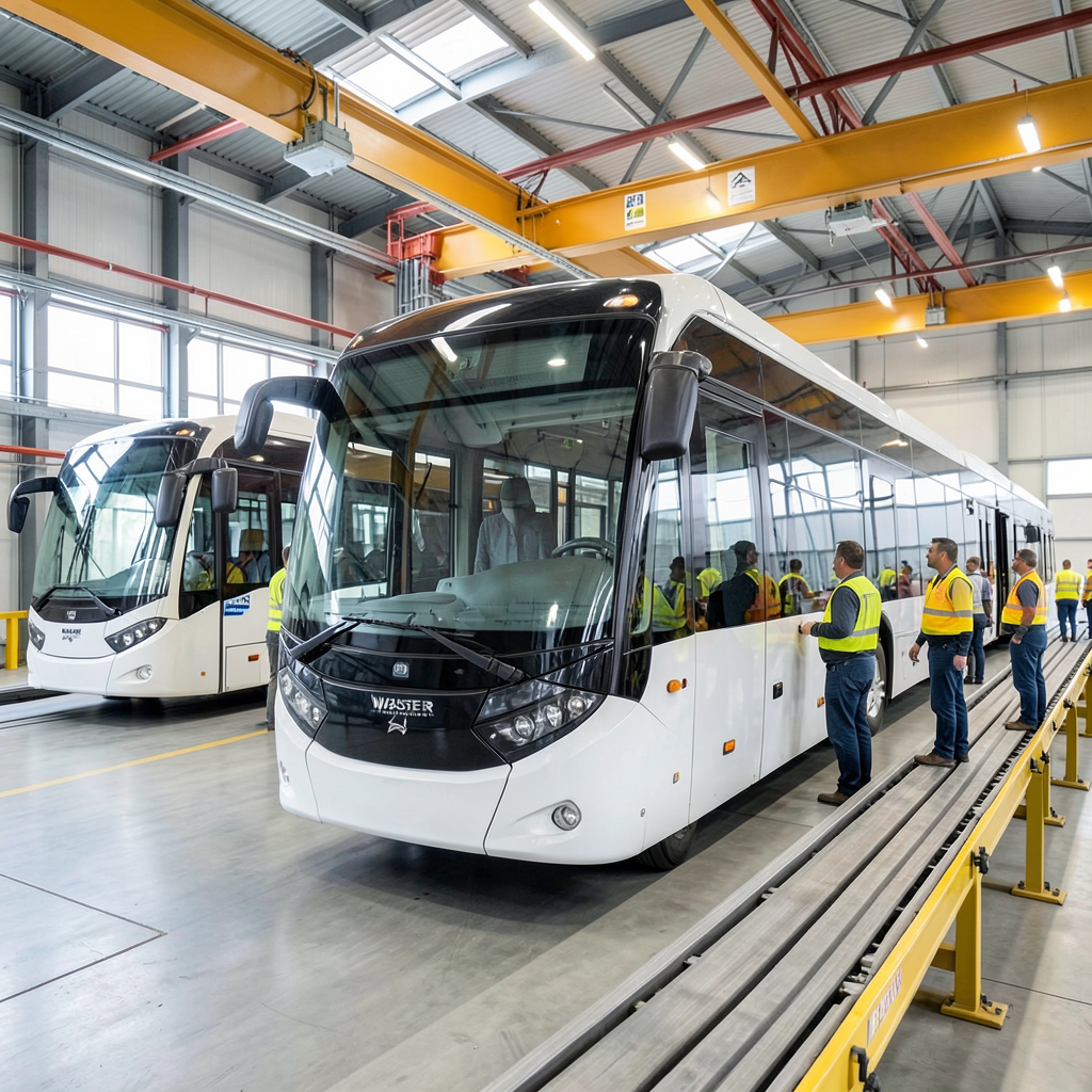New Weaver Network electric buses revealed for West Yorkshire rollout